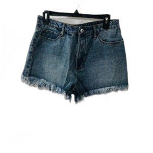 ARTICLES OF SOCIETY FRINGE BOHO RODEO JEAN SHORTS SZ 30